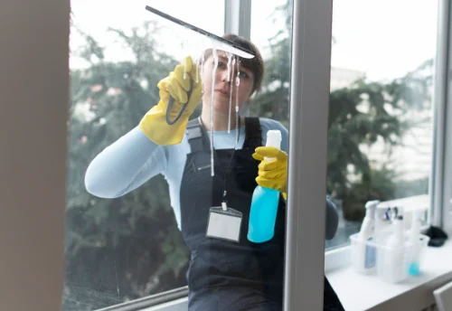 Nettoyage de vitres intérieures et extérieures à Saint-Jory-de-Chalais